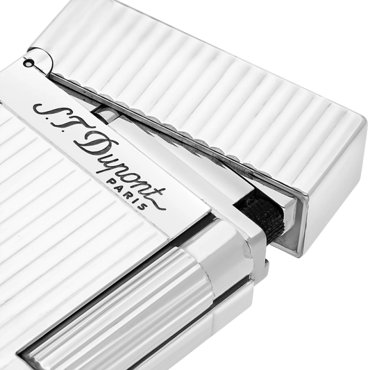Fully Refurbished Guilloche Lighter silver REF: 016817