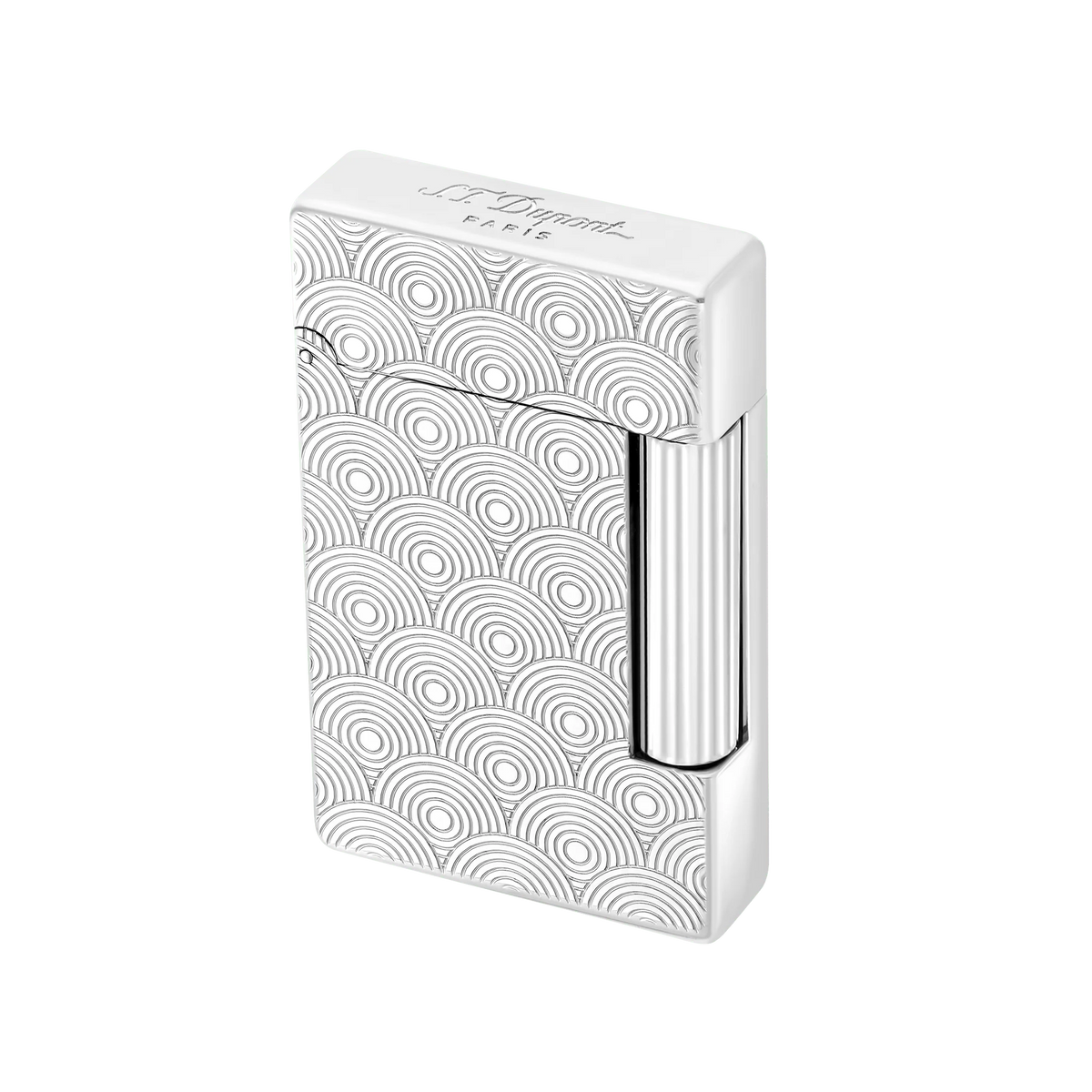 Fully Refurbished Guilloche Lighter silver REF: 020844