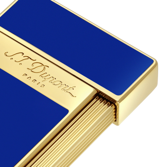 Fully Refurbished Lacquered lighter indigo blue REF: 025005