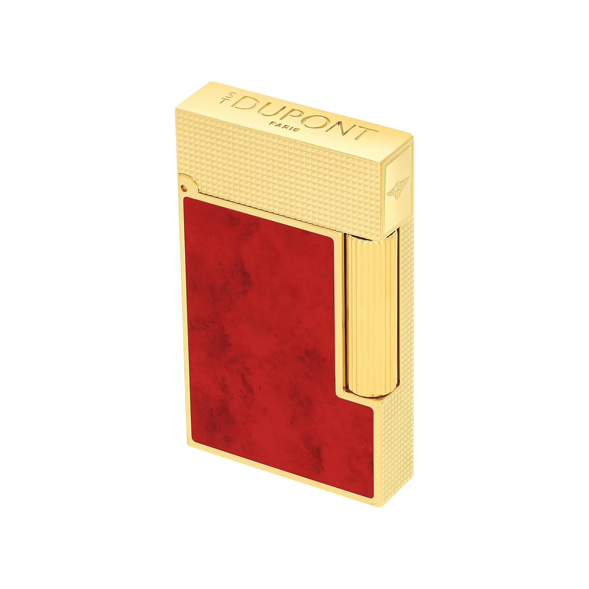Fully Refurbished Lacquered lighter Savoir-Faire Popote red REF: C16018CL £1,815