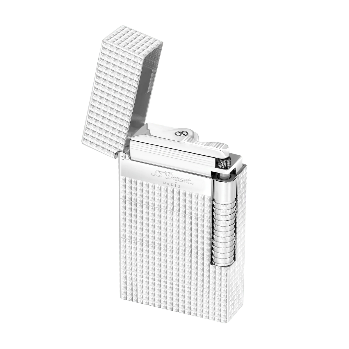Fully Refurbished Diamond head lighter silver REF: C23011