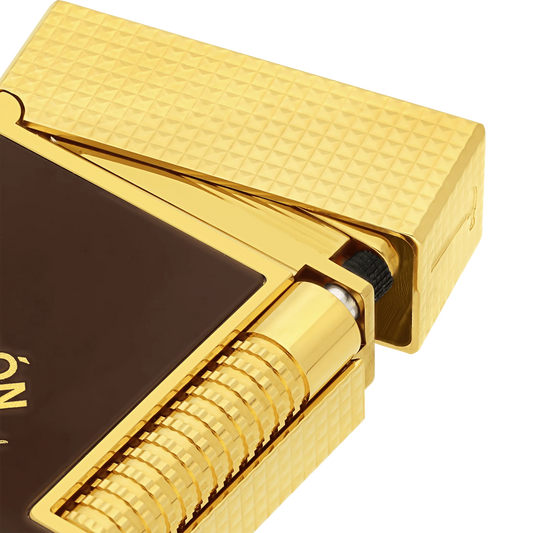 Fully Refurbished Lacquered Lighter Padron brown REF: C23014