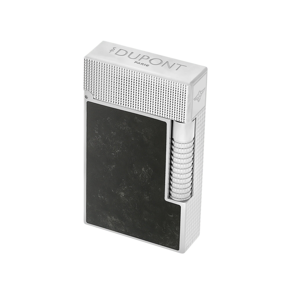 Fully Refurbished Lacquered lighter Savoir-Faire Popote black REF: C23016CL