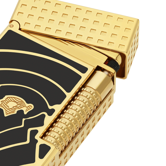 Fully Refurbished LACQUERED LIGHTER COHIBA 60 BLACK REF: C23472CL