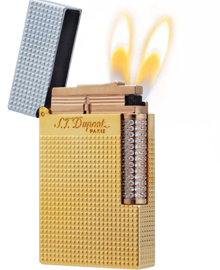 Fully Refurbished Clou de Paris 150th Anniversary (Double Flame), With Diamond 全翻巴黎钉 150 周年(双火)(带钻)