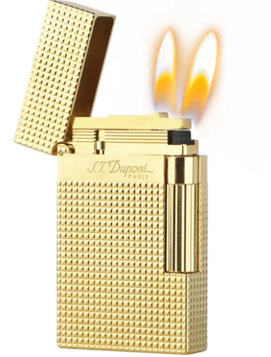Fully Refurbished Clou de Paris Gold (Double Flame) 巴黎钉金(双火)