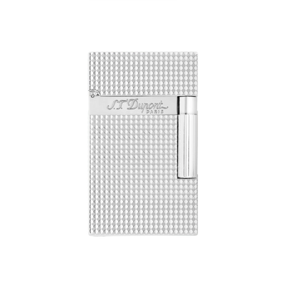 Fully Refurbished Diamond head lighter silver REF: 016184