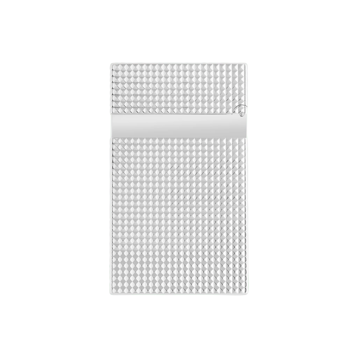 Fully Refurbished Diamond head lighter silver REF: 016184