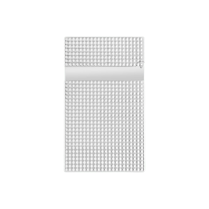 Fully Refurbished Diamond head lighter silver REF: 016184