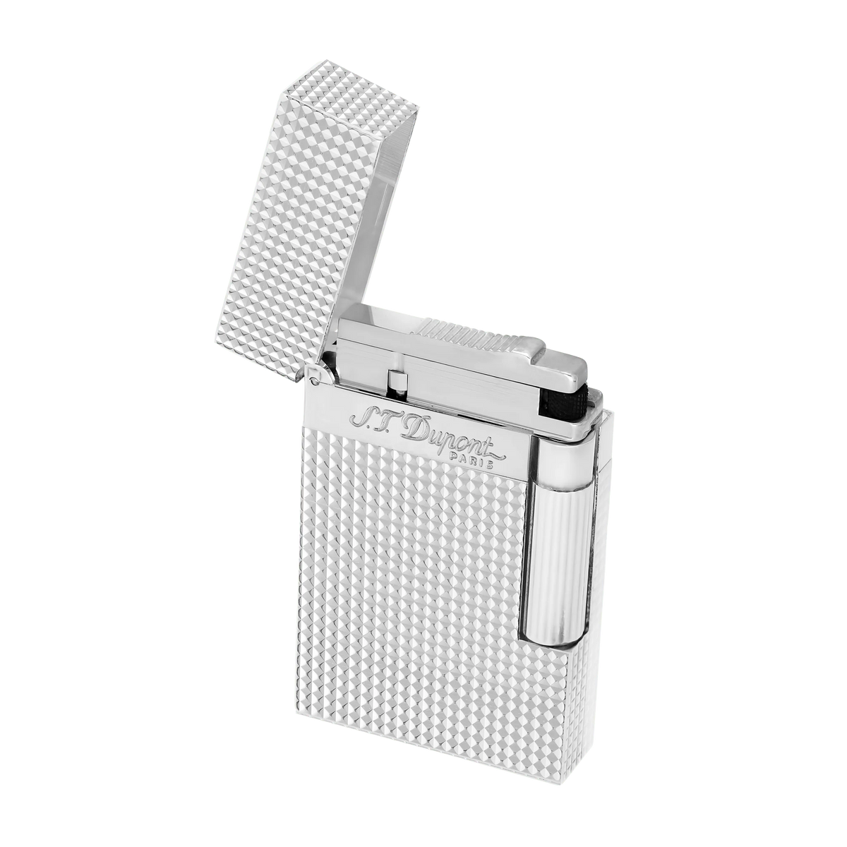 Fully Refurbished Diamond head lighter silver REF: 016184
