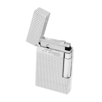 Fully Refurbished Diamond head lighter silver REF: 016184