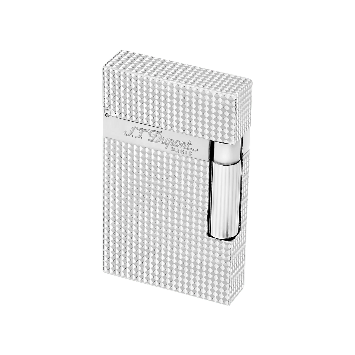 Fully Refurbished Diamond head lighter silver REF: 016184