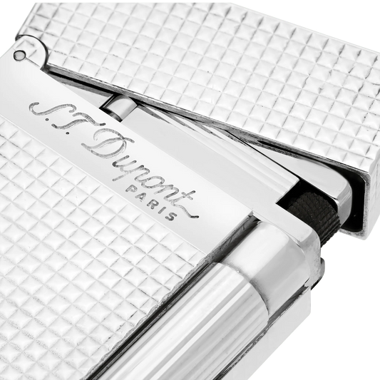 Fully Refurbished Diamond head lighter silver REF: 016184