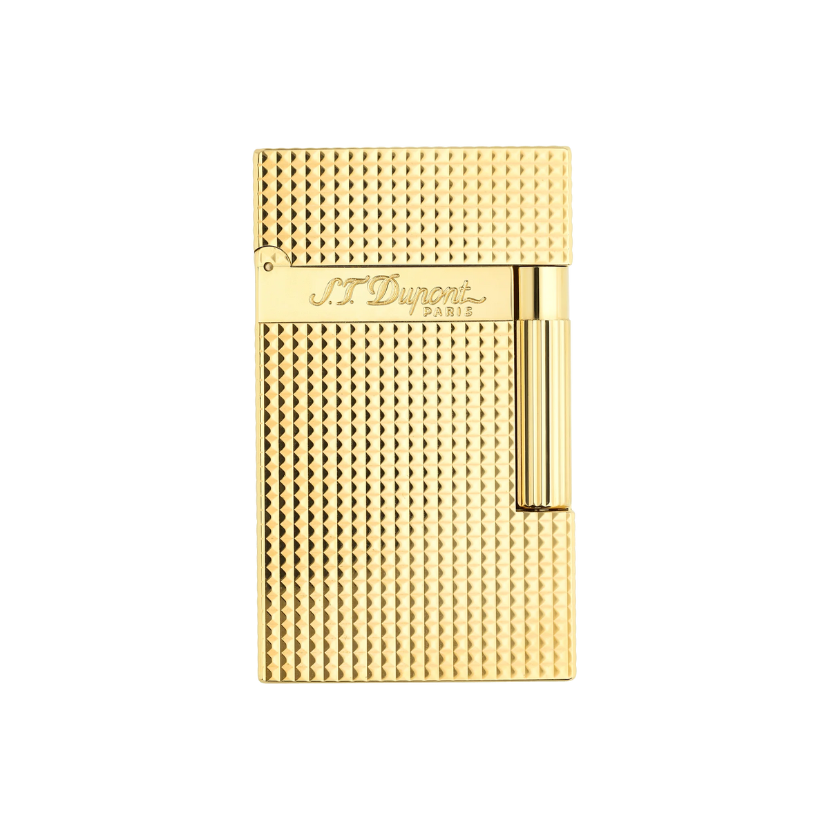 Fully Refurbished Diamond head lighter golden REF: 016284