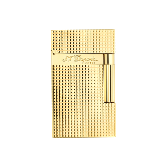 Fully Refurbished Diamond head lighter golden REF: 016284