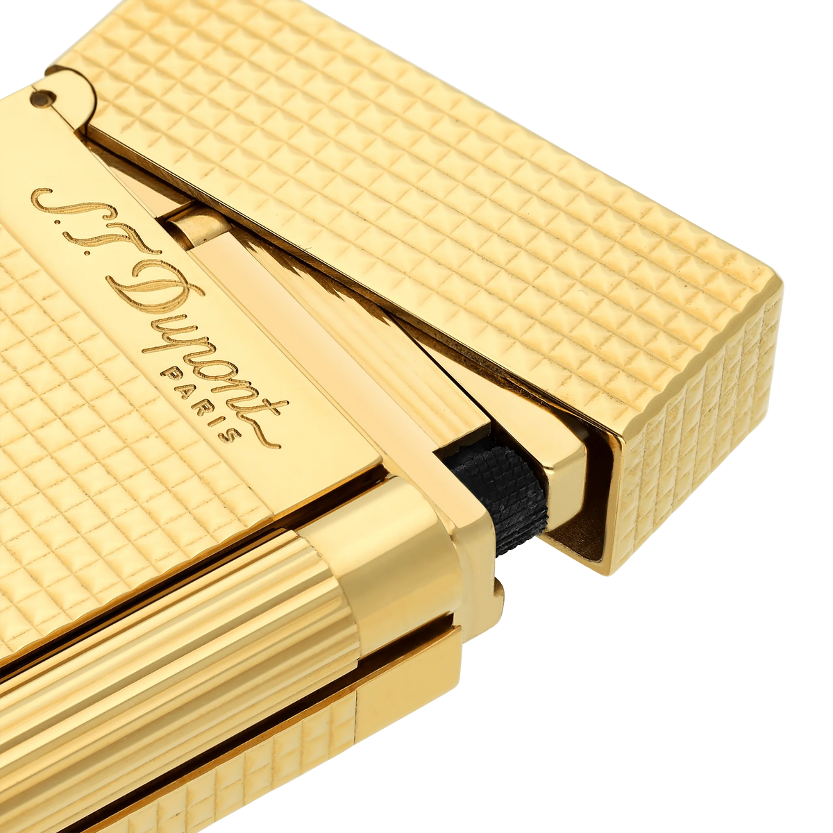 Fully Refurbished Diamond head lighter golden REF: 016284