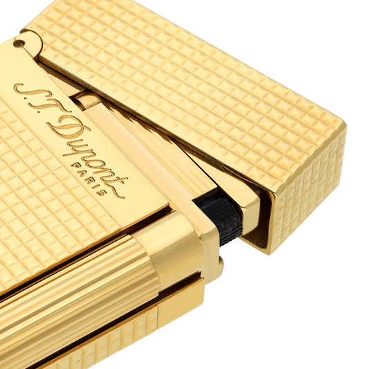 Fully Refurbished Diamond head lighter golden REF: 016284