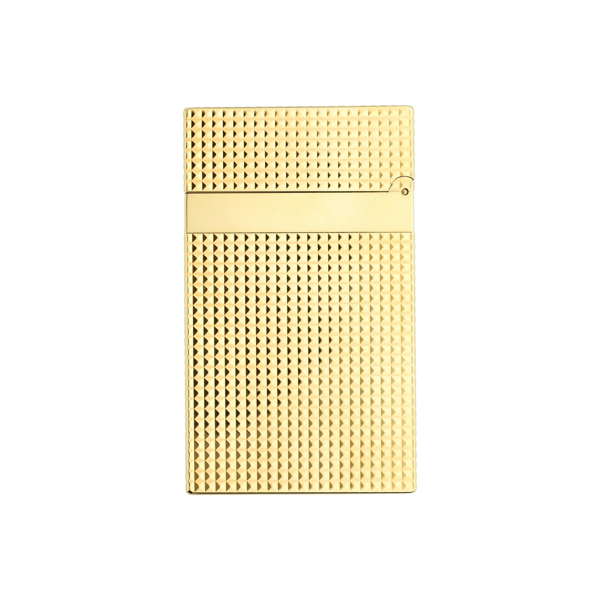 Fully Refurbished Diamond head lighter golden REF: 016284