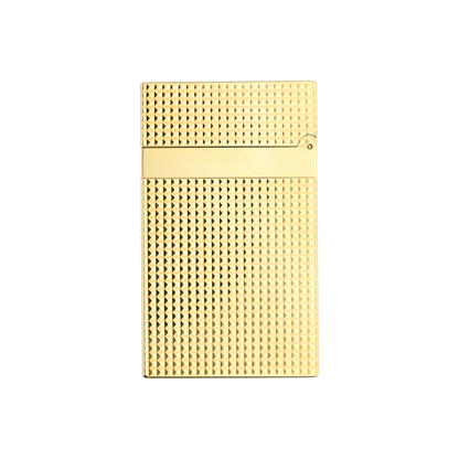Fully Refurbished Diamond head lighter golden REF: 016284