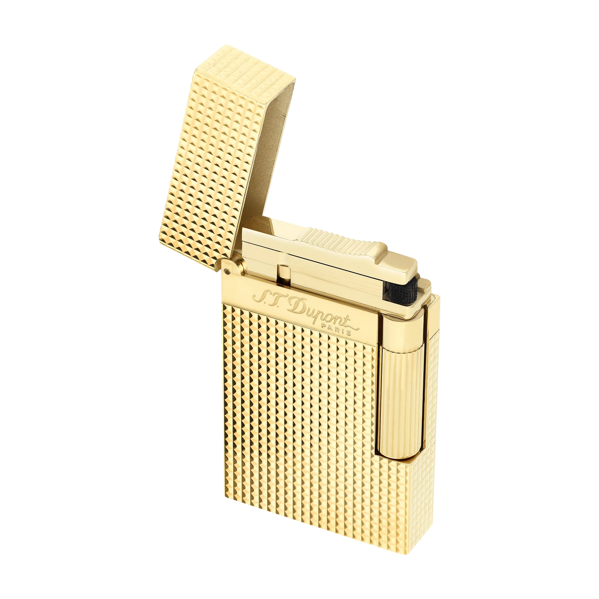 Fully Refurbished Diamond head lighter golden REF: 016284