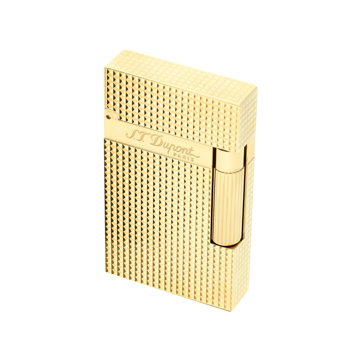 Fully Refurbished Diamond head lighter golden REF: 016284