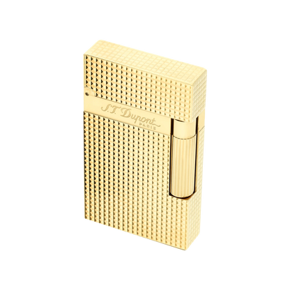 Fully Refurbished Diamond head lighter golden REF: 016284