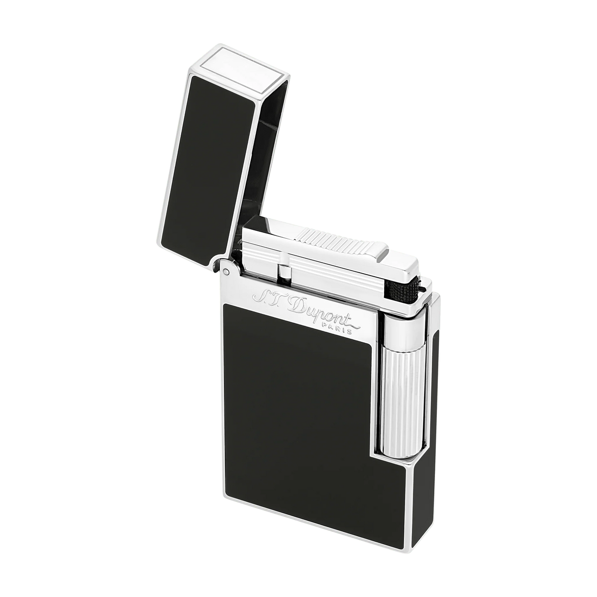 Fully Refurbished Lacquered lighter silver REF: 016296
