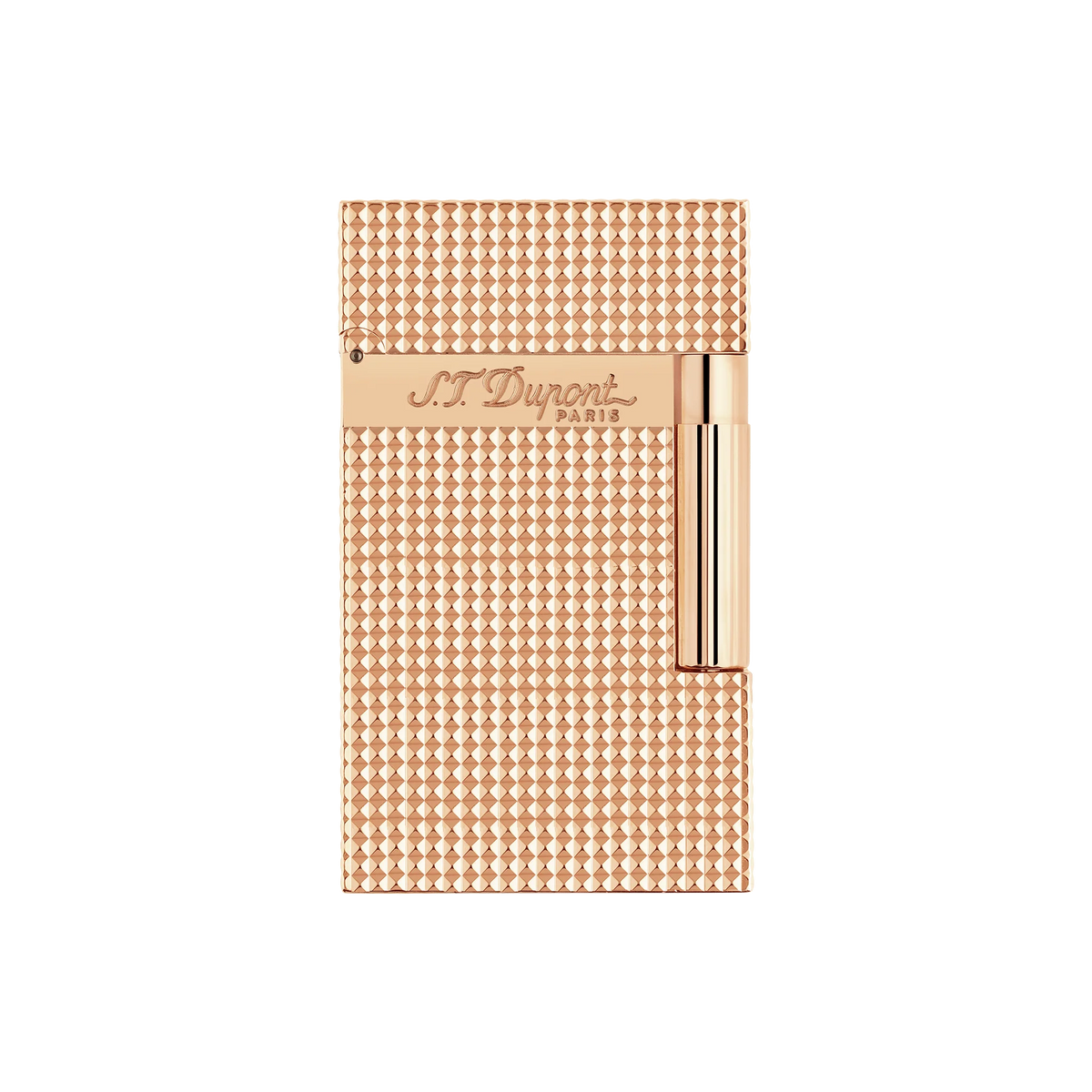 Fully Refurbished Guilloche Lighter pink REF: 016424