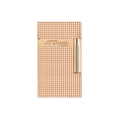 Fully Refurbished Guilloche Lighter pink REF: 016424