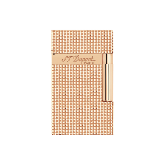 Fully Refurbished Guilloche Lighter pink REF: 016424