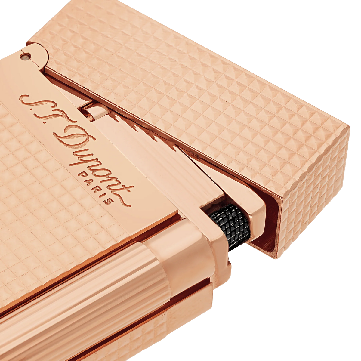Fully Refurbished Guilloche Lighter pink REF: 016424