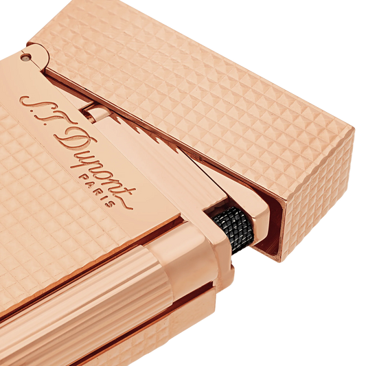 Fully Refurbished Guilloche Lighter pink REF: 016424