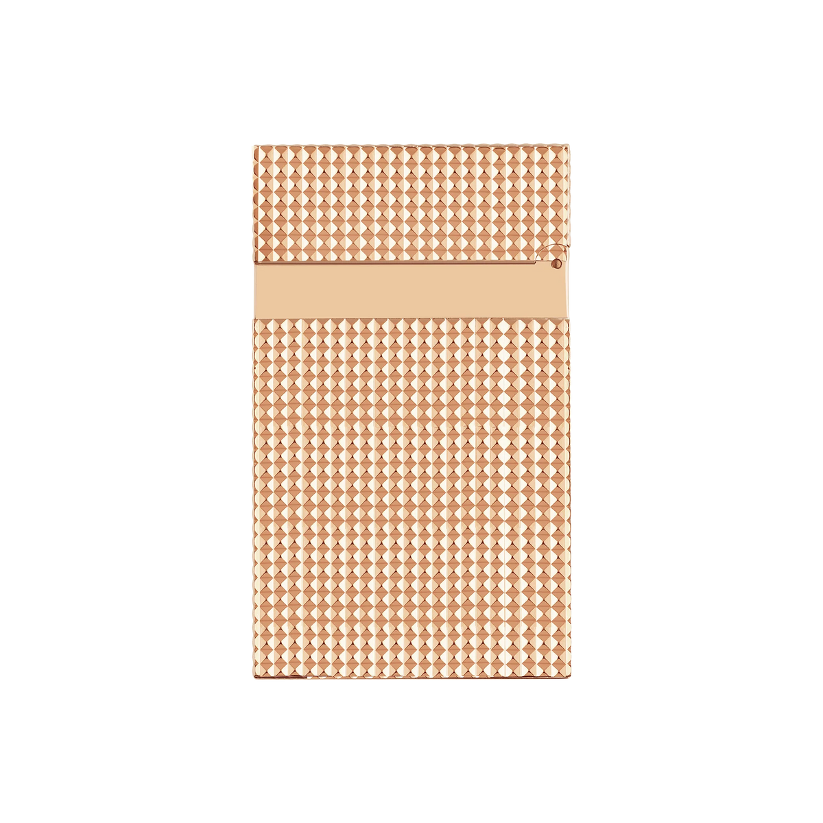 Fully Refurbished Guilloche Lighter pink REF: 016424