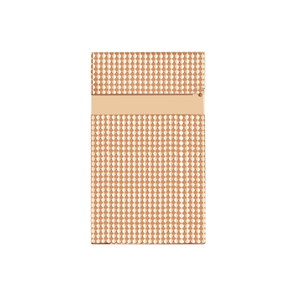 Fully Refurbished Guilloche Lighter pink REF: 016424
