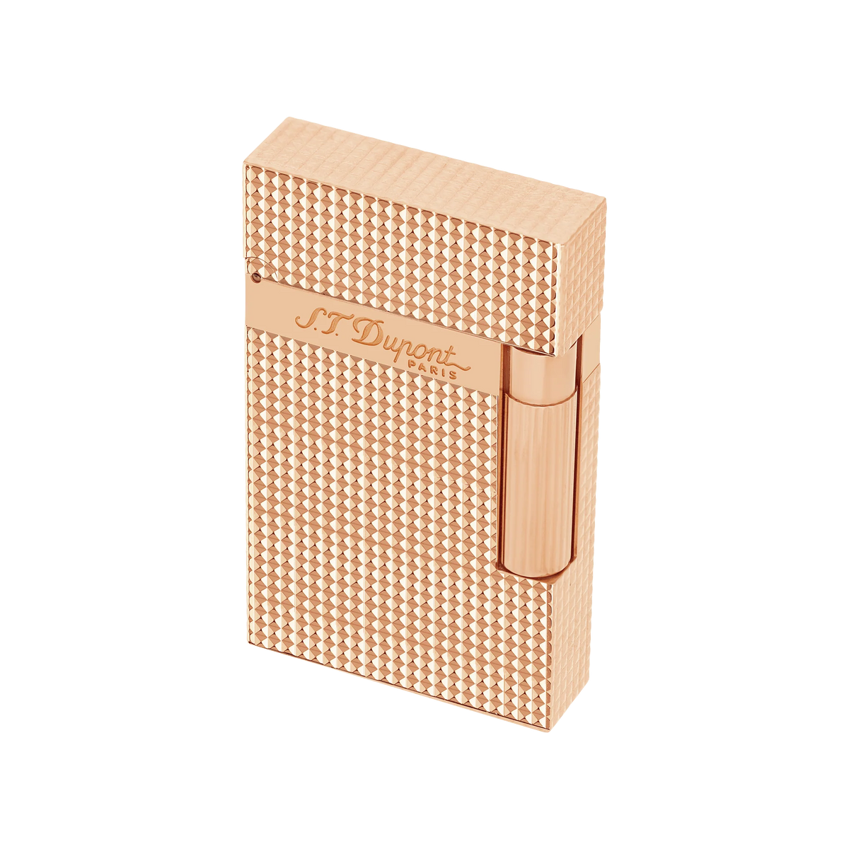 Fully Refurbished Guilloche Lighter pink REF: 016424