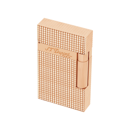 Fully Refurbished Guilloche Lighter pink REF: 016424