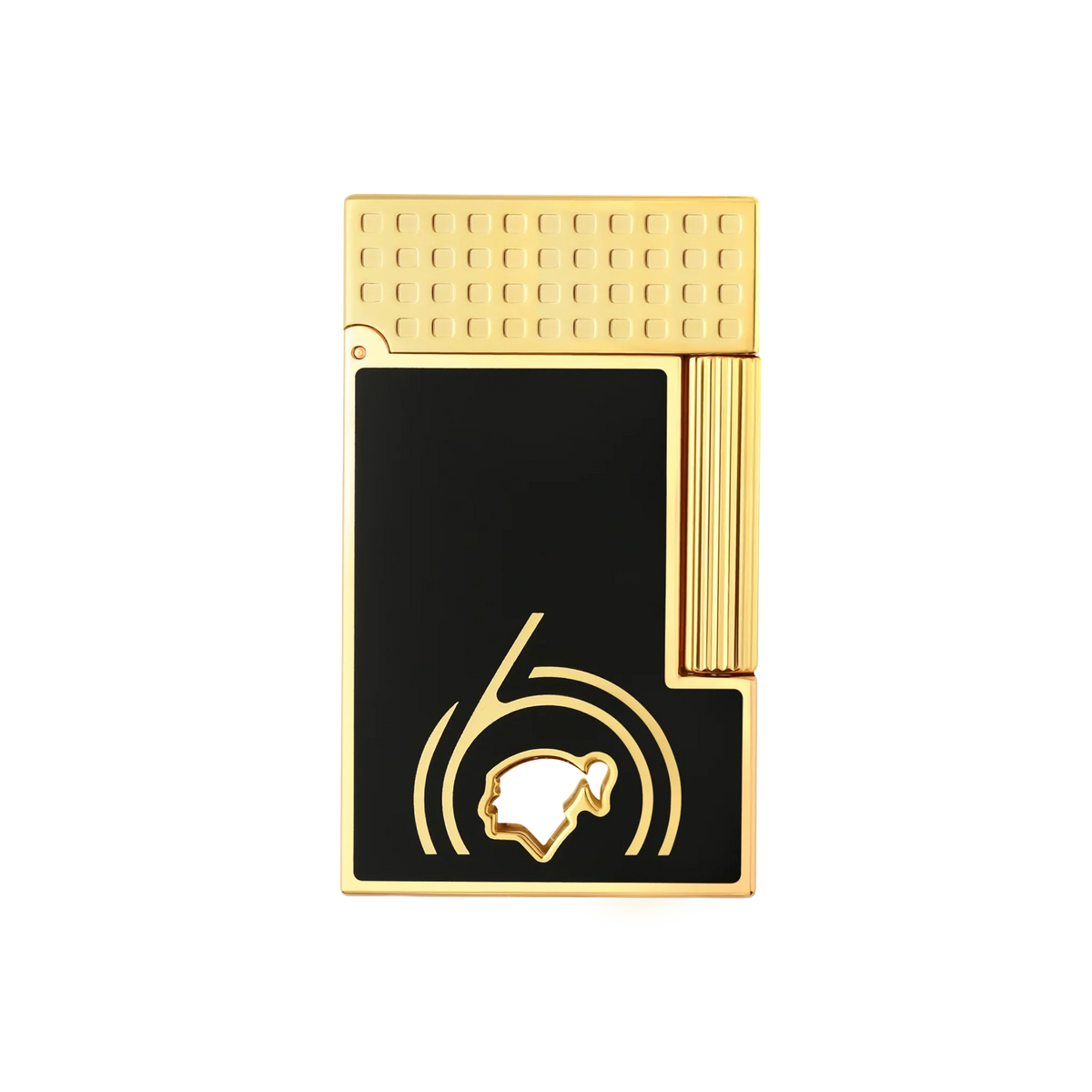 Fully Refurbished Lacquered lighter Cohiba 60 black REF: 016472N