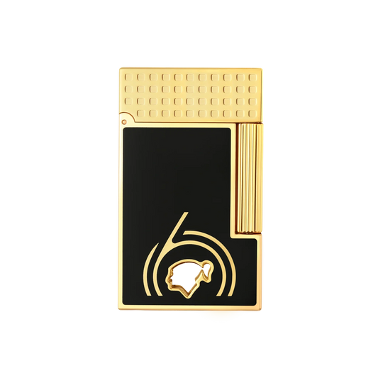 Fully Refurbished Lacquered lighter Cohiba 60 black REF: 016472N