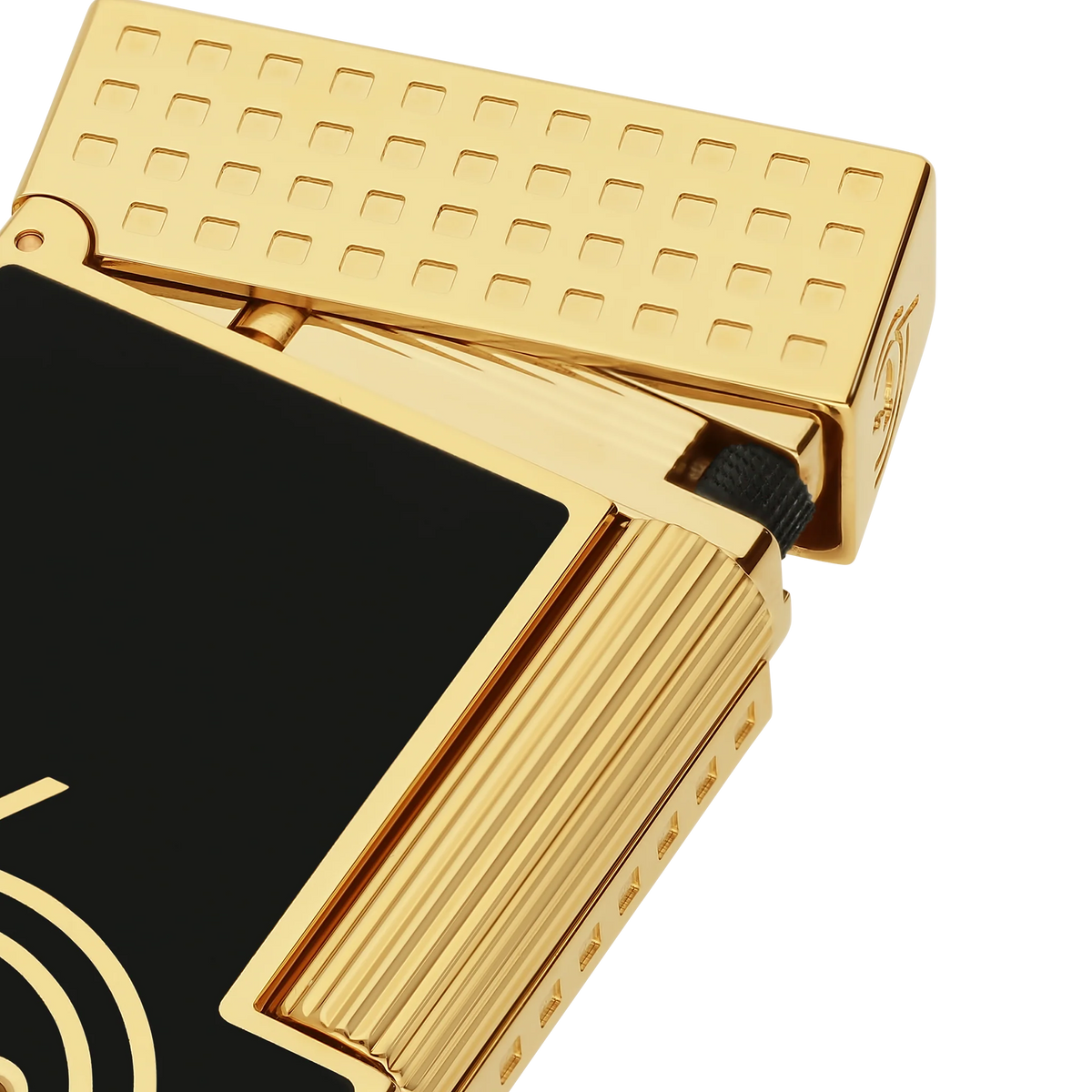 Fully Refurbished Lacquered lighter Cohiba 60 black REF: 016472N