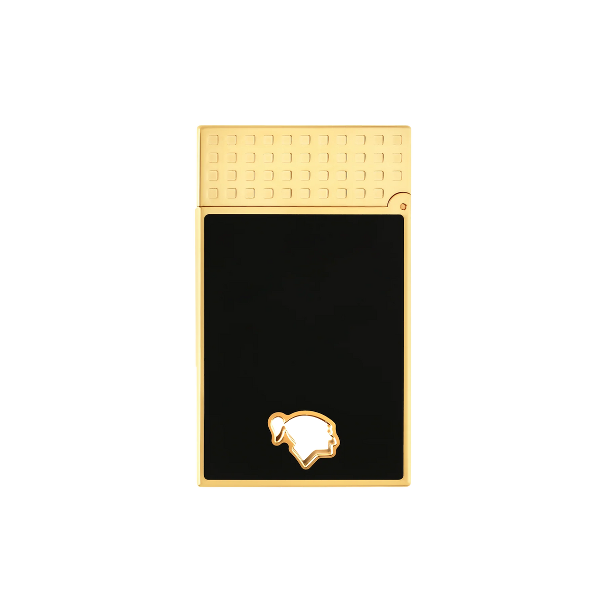 Fully Refurbished Lacquered lighter Cohiba 60 black REF: 016472N