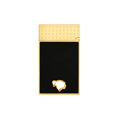 Fully Refurbished Lacquered lighter Cohiba 60 black REF: 016472N
