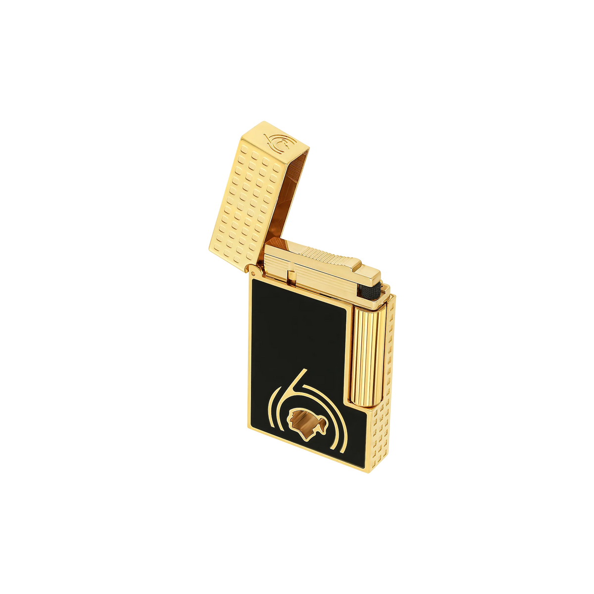 Fully Refurbished Lacquered lighter Cohiba 60 black REF: 016472N
