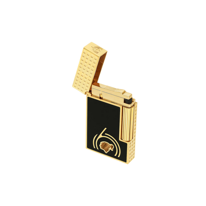 Fully Refurbished Lacquered lighter Cohiba 60 black REF: 016472N