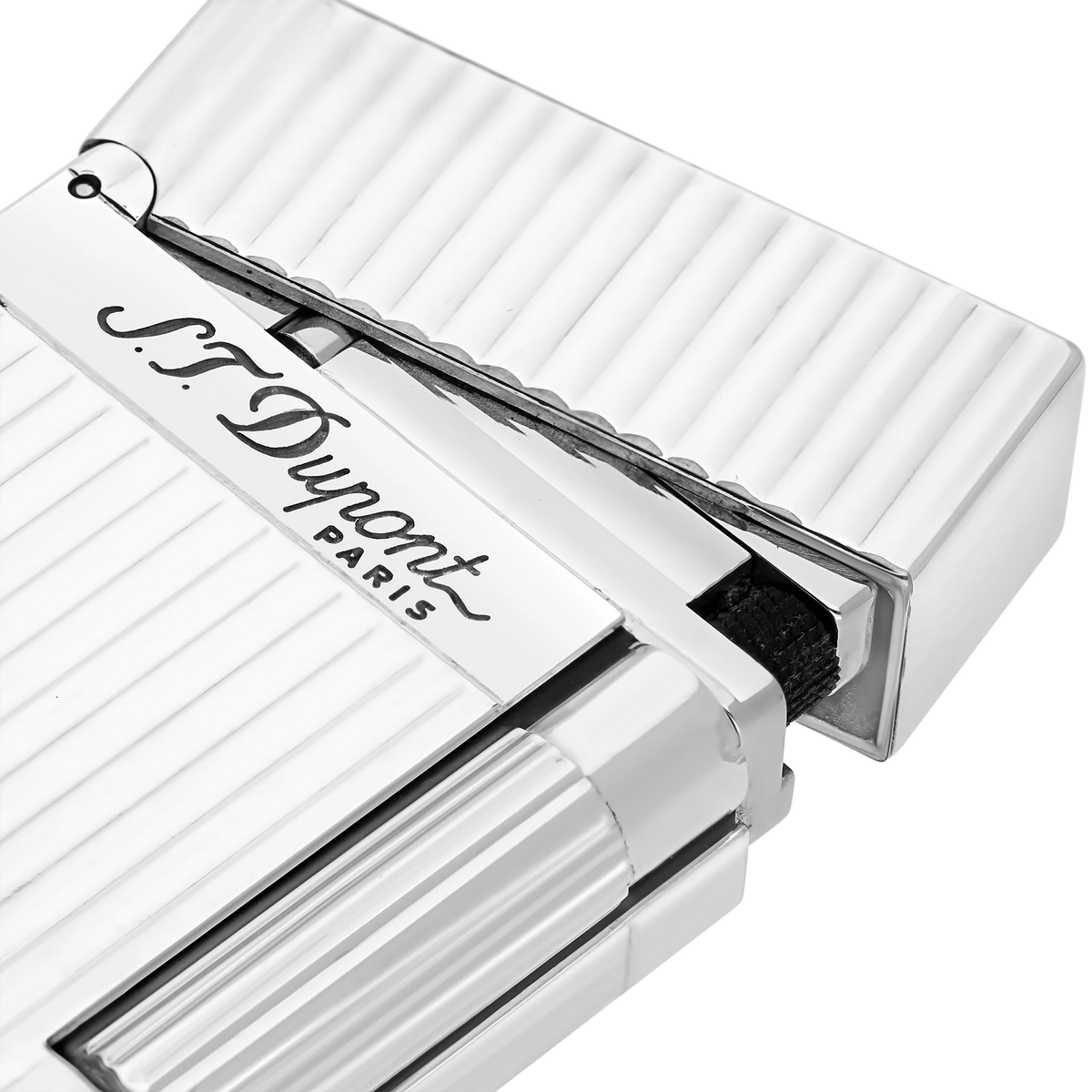 Fully Refurbished Guilloche Lighter silver REF: 016817