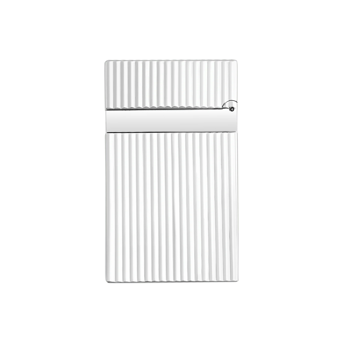 Fully Refurbished Guilloche Lighter silver REF: 016817