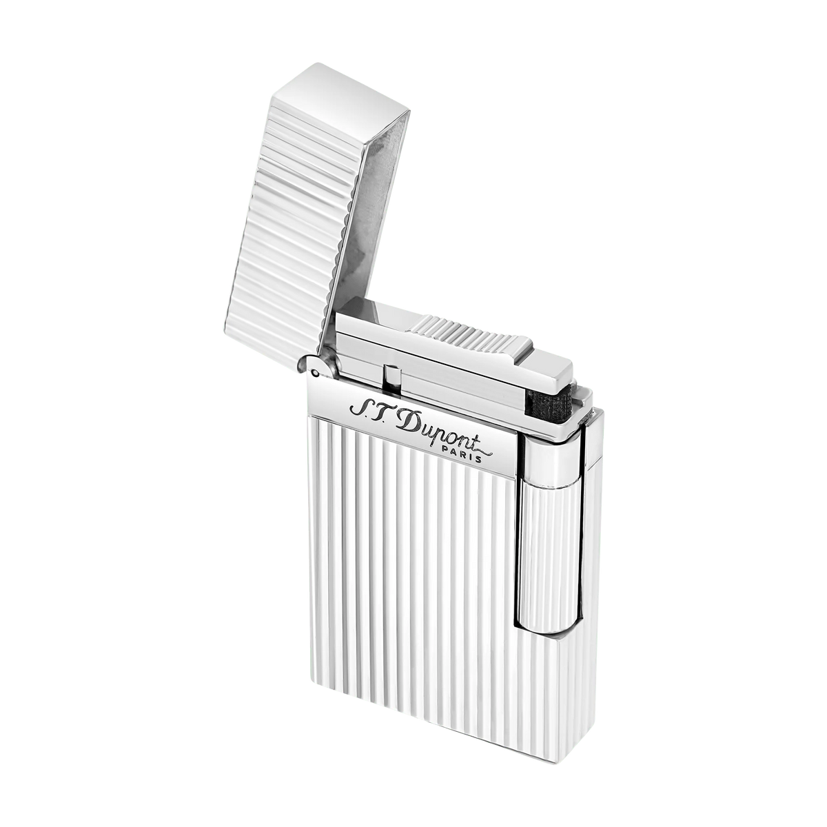 Fully Refurbished Guilloche Lighter silver REF: 016817