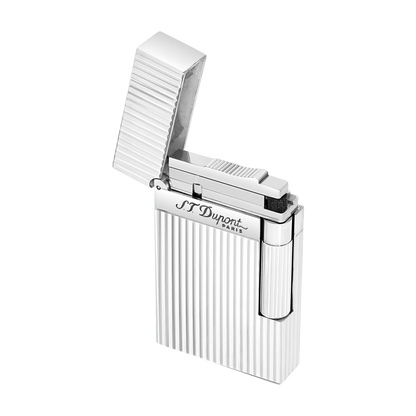 Fully Refurbished Guilloche Lighter silver REF: 016817