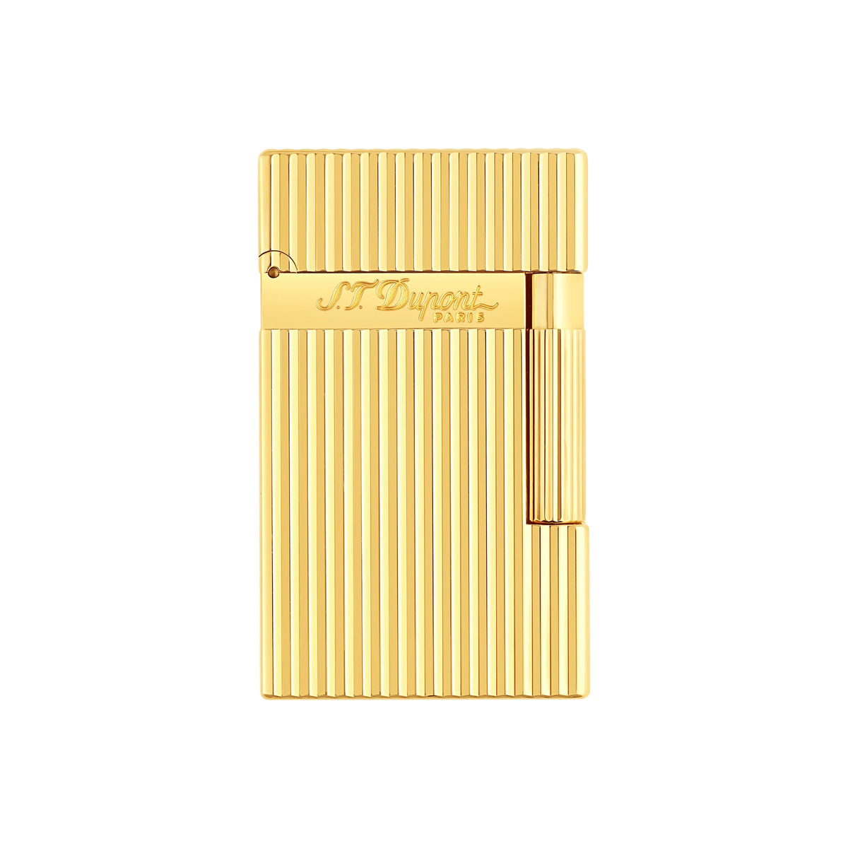 Fully Refurbished Guilloche Lighter golden REF: 016827