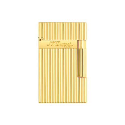 Fully Refurbished Guilloche Lighter golden REF: 016827