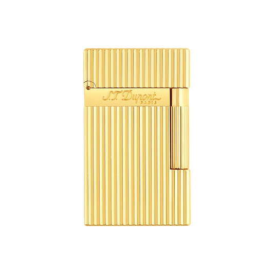 Fully Refurbished Guilloche Lighter golden REF: 016827